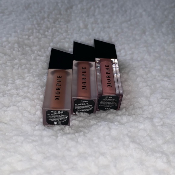 Morphe mini lipstick trio and scrunchie set - Picture 3 of 8